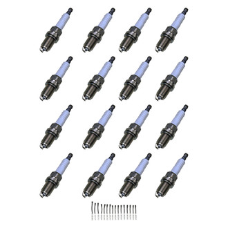 Denso® - Spark Plug Wire and Spark Plug Kit