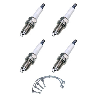Denso® - Spark Plug Wire and Spark Plug Kit