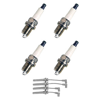 Denso® - Spark Plug Wire and Spark Plug Kit