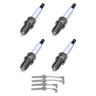 Denso® - Spark Plug Wire and Spark Plug Kit