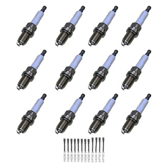 Denso® - Spark Plug Wire and Spark Plug Kit