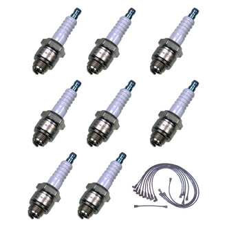 Denso® - Spark Plug Wire and Spark Plug Kit