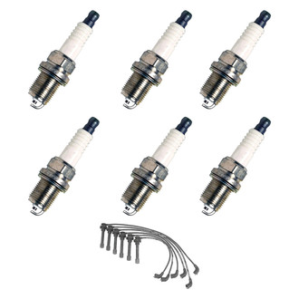 Denso® - Spark Plug Wire and Spark Plug Kit