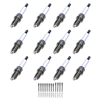 Denso® - Spark Plug Wire and Spark Plug Kit