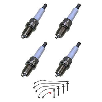 Denso® - Spark Plug Wire and Spark Plug Kit