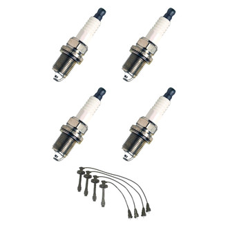 Denso® - Spark Plug Wire and Spark Plug Kit