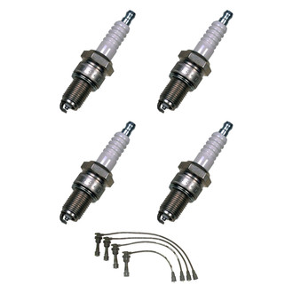 Denso® - Spark Plug Wire and Spark Plug Kit