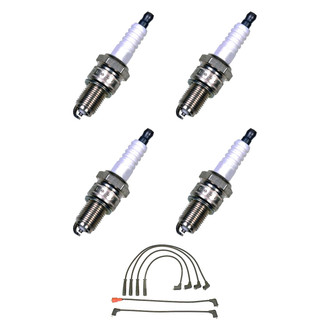 Denso® - Spark Plug Wire and Spark Plug Kit