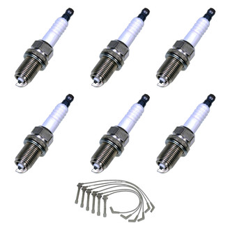Denso® - Spark Plug Wire and Spark Plug Kit