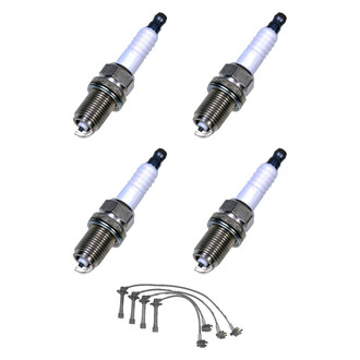 Denso® - Spark Plug Wire and Spark Plug Kit