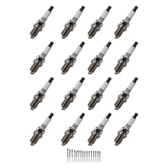 Denso® - Spark Plug Wire and Spark Plug Kit