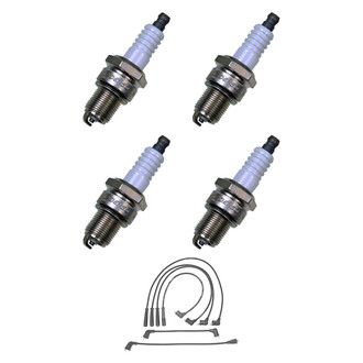 Denso® - Spark Plug Wire and Spark Plug Kit