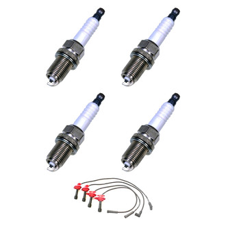 Denso® - Spark Plug Wire and Spark Plug Kit