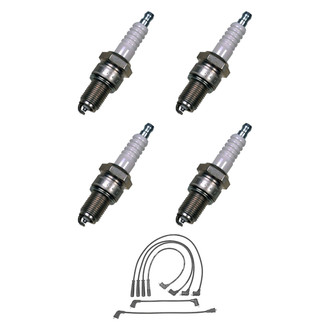 Denso® - Spark Plug Wire and Spark Plug Kit