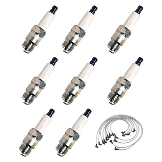 Denso® - Spark Plug Wire and Spark Plug Kit