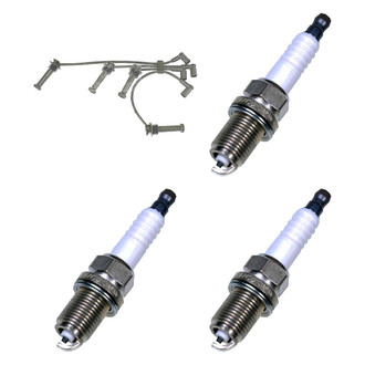 Denso® - Spark Plug Wire and Spark Plug Kit