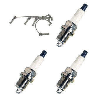 Denso® - Spark Plug Wire and Spark Plug Kit