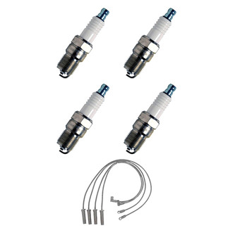 Denso® - Spark Plug Wire and Spark Plug Kit