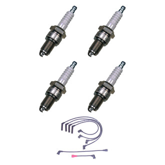 Denso® - Spark Plug Wire and Spark Plug Kit