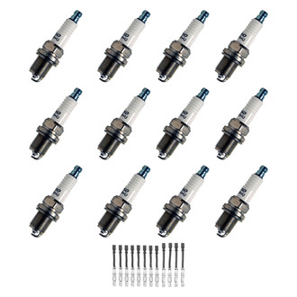 Denso® - Spark Plug Wire and Spark Plug Kit