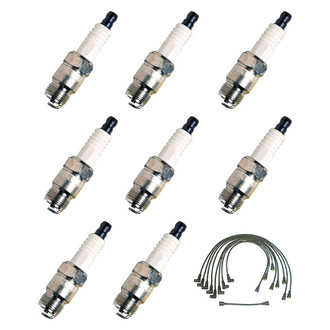Denso® - Spark Plug Wire and Spark Plug Kit
