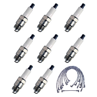 Denso® - Spark Plug Wire and Spark Plug Kit