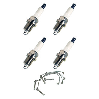 Denso® - Spark Plug Wire and Spark Plug Kit
