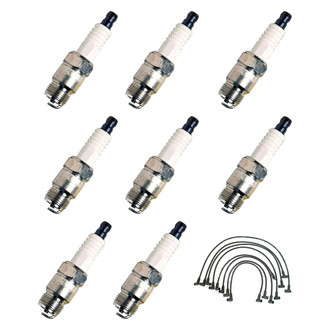 Denso® - Spark Plug Wire and Spark Plug Kit