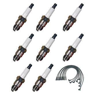 Denso® - Spark Plug Wire and Spark Plug Kit