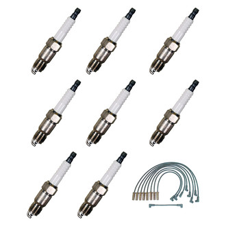 Denso® - Spark Plug Wire and Spark Plug Kit