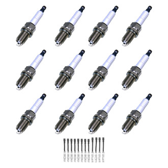 Denso® - Spark Plug Wire and Spark Plug Kit