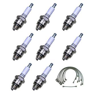 Denso® - Spark Plug Wire and Spark Plug Kit
