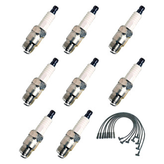 Denso® - Spark Plug Wire and Spark Plug Kit