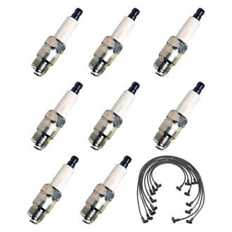 Denso® - Spark Plug Wire and Spark Plug Kit