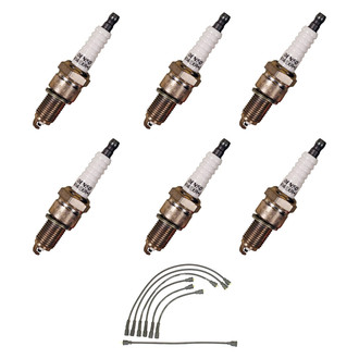 Denso® - Spark Plug Wire and Spark Plug Kit