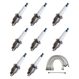 Denso® - Spark Plug Wire and Spark Plug Kit