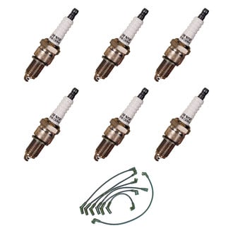 Denso® - Spark Plug Wire and Spark Plug Kit