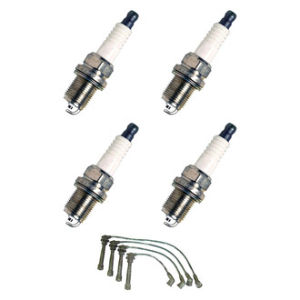 Denso® - Spark Plug Wire and Spark Plug Kit