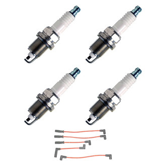Denso® - Spark Plug Wire and Spark Plug Kit