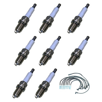 Denso® - Spark Plug Wire and Spark Plug Kit