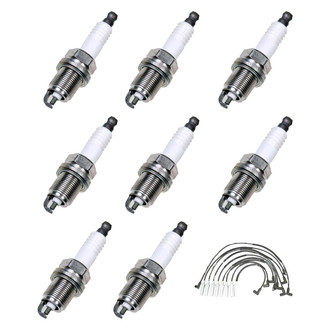 Denso® - Spark Plug Wire and Spark Plug Kit