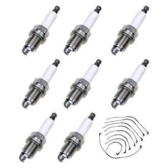 Denso® - Spark Plug Wire and Spark Plug Kit