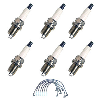 Denso® - Spark Plug Wire and Spark Plug Kit