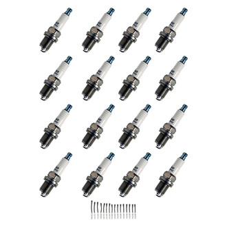 Denso® - Spark Plug Wire and Spark Plug Kit