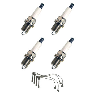 Denso® - Spark Plug Wire and Spark Plug Kit
