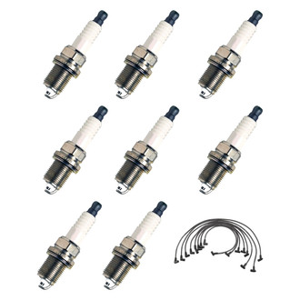 Denso® - Spark Plug Wire and Spark Plug Kit