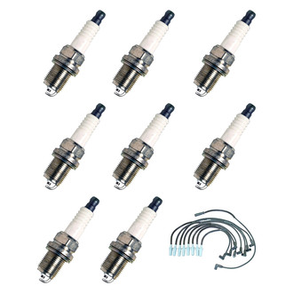 Denso® - Spark Plug Wire and Spark Plug Kit