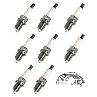Denso® - Spark Plug Wire and Spark Plug Kit