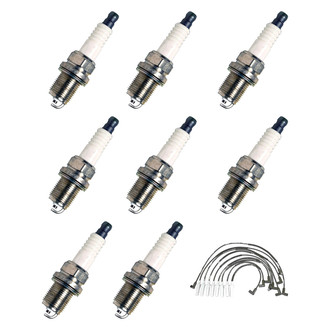 Denso® - Spark Plug Wire and Spark Plug Kit