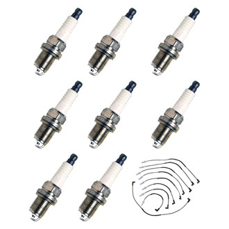 Denso® - Spark Plug Wire and Spark Plug Kit